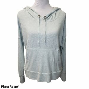 SOHO Sweater Hoodie Pale Green Size Medium
